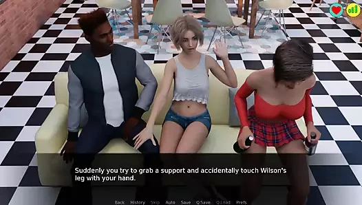 Succubus sözleşmesi: sarışın ilk üniversite partisinde - bölüm 5