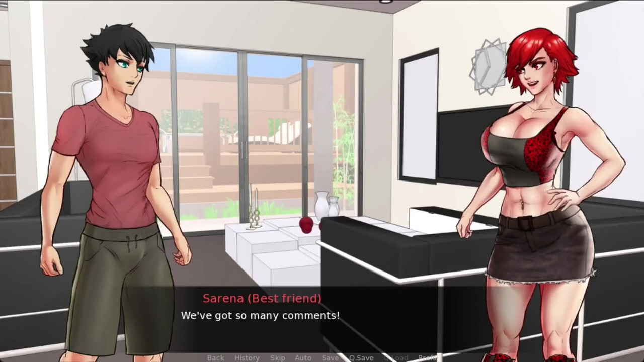 Confined with Goddesses Cap 34 Fucking with My Redhead Friend and Nude with a MILF