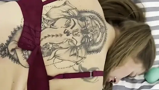 Dışarıda bir gece geçirdikten sonra gerçek çift.