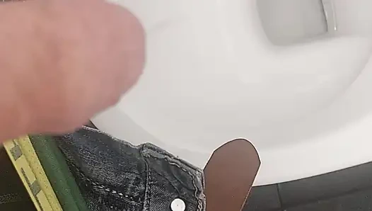 Uzun bir yolculuktan sonra işiyor