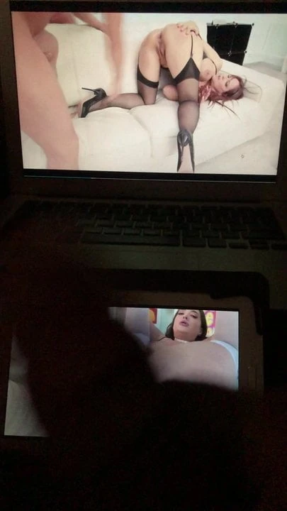gia paige ve siren de mer için pompalama ve gooning