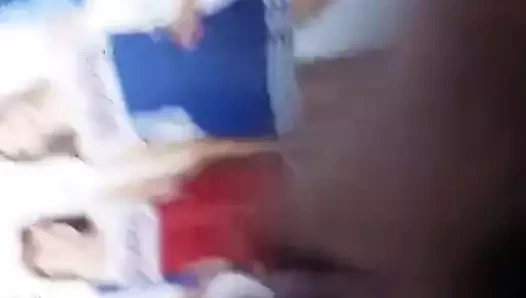 Cum haraç için ponpon kızlar