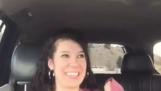 Esmer arabasının yolcu koltuğuna oturdu