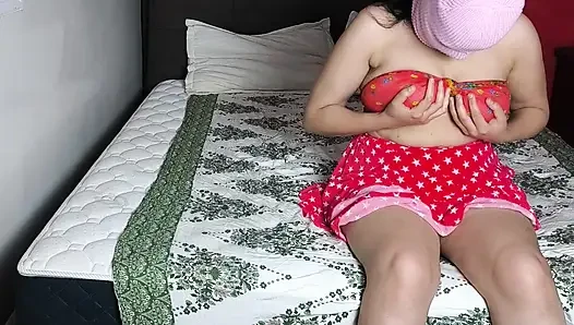 Kocam için amcık ama beni götten sikebilirsiniz - Müslüman evli kadın anal