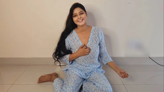 beautiful indian girl fingering