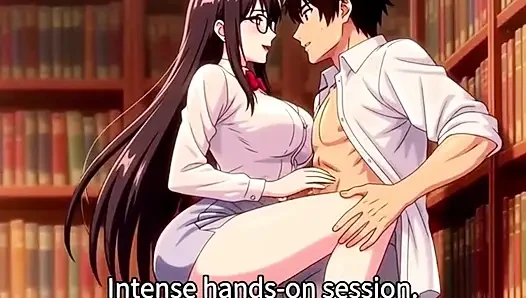 Özel öğretmen başarısız öğrenciye özel elleron anatomisi dersi veriyor