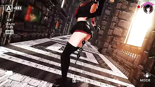 Moe iwasaka - seksi dans (3 boyutlu hentai)