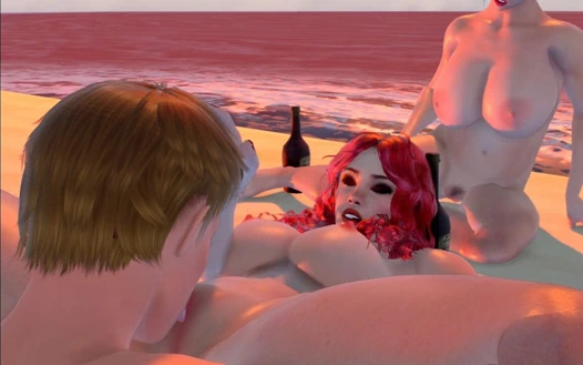 Plajın ortasında amcık emiyor yeni hayatım yenilendi 48