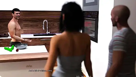 hikayesi - onu izlemeyi sevmesi için eğitti - Anna erkek arkadaşını gerçek bir yapıyor