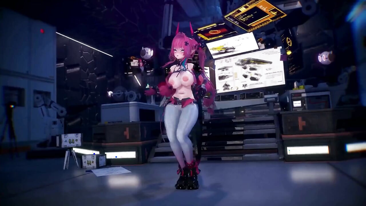 Arknights Endfield - Yvonne BBC Sex Gangbang and Bamm Sex - 3D Hentai Animations