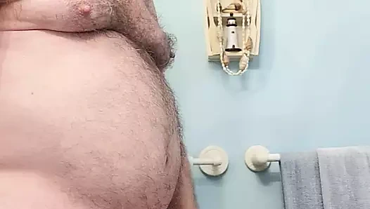 Boşalana kadar okşuyor