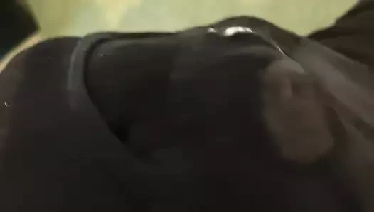 Yakalanmadan önce hızlı boşalmak zorunda kaldım