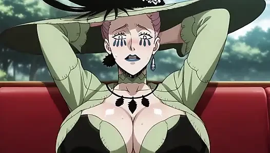 Siyah clover hentai cadı kraliçesi (yapay zeka)