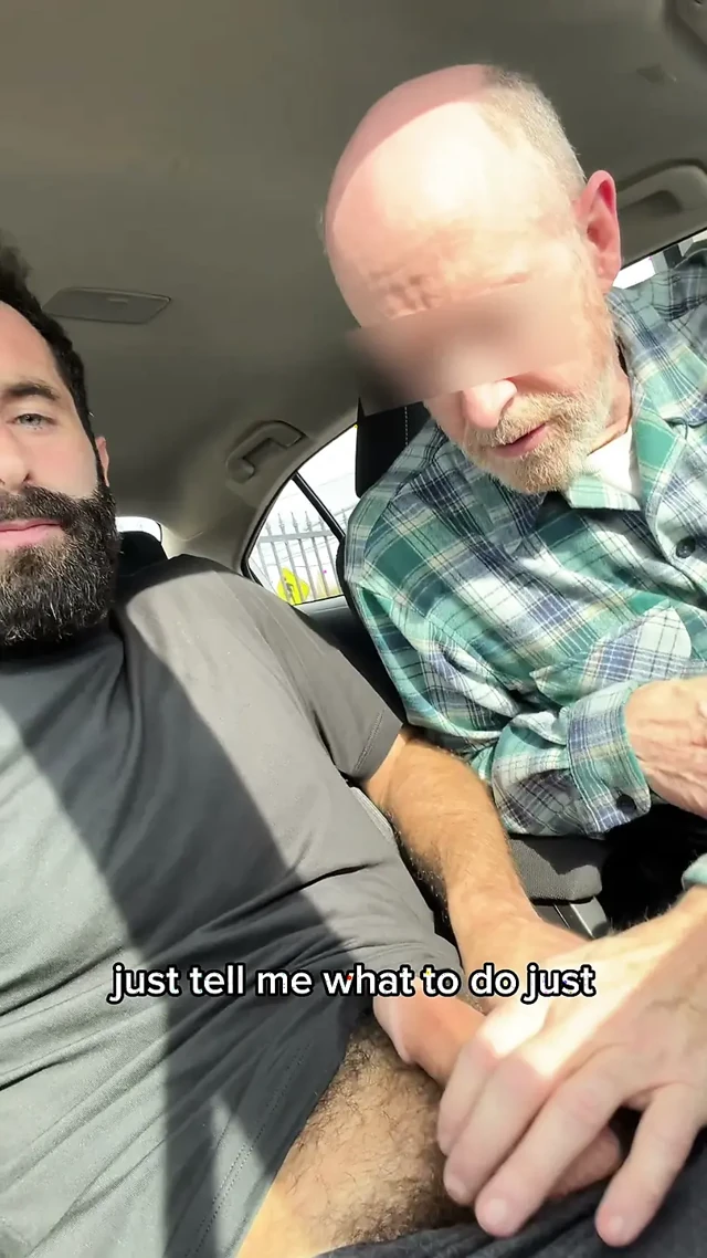 Home Depot Cruising in Parking Lot Married Straight Man