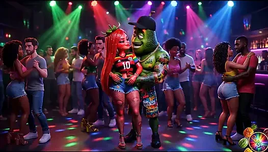 Bölüm 5 - sevimli çilek kız ve tatlı Avokado adam nazik anları paylaşıyor yapay zeka hentait