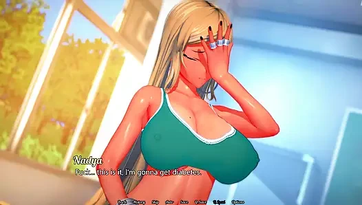 Büyük futa yarak-futa'nın ntr dünyası ile ateşli amcığı parçalıyor #8 oyun