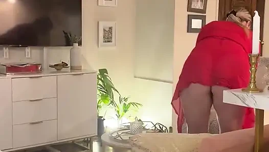 Bakış açısı yakın çekim kız arkadaş sakso