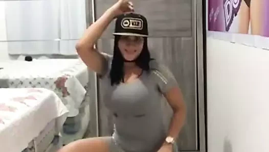 seksi Brezilya dansı