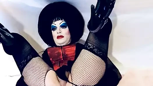 Makeup korkak sürtük debra sürmek ve sikikleri ona dildos