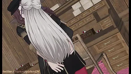 Emilyblend34 ateşli 3 boyutlu seks hentai derlemesi -39