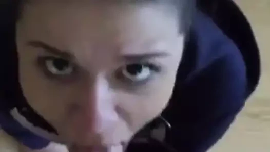 güzel baskın amatör oral seks