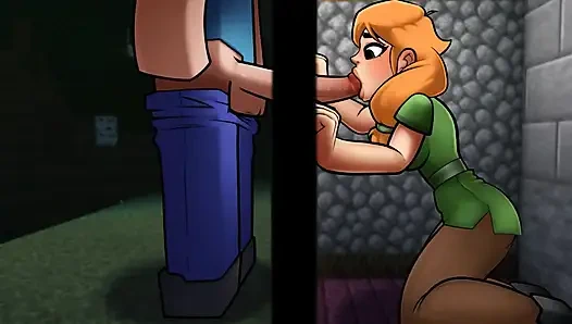 Minecraft azgın zanaat - bölüm 5 - loveskysanhentai'nin azgın elle muamelesi