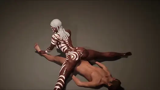 Wild Life yüze oturma 69 oral seks ve amcık sikişi