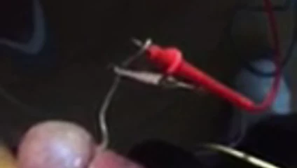 18 volts on my cock