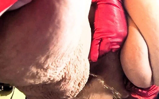 El kamerası ile sikişen ayakta seksi red boşalma talep ediyor