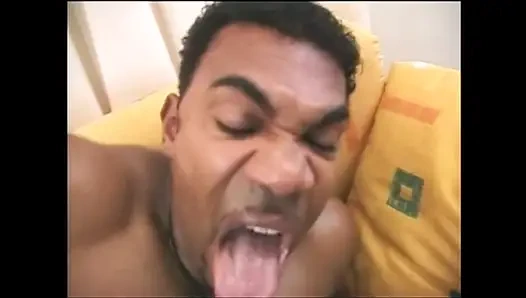 Franco Roccaforte'un şehvetli bir sürtük için büyük siyah yarağı