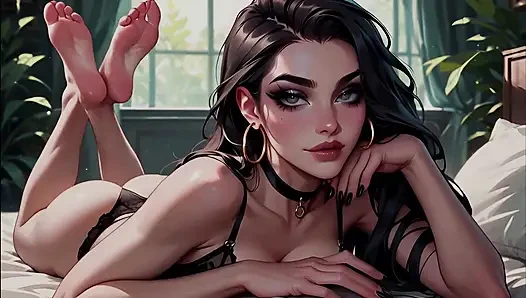 Victorialı gotik piliç malikanede yan sikiliyor yapay zeka