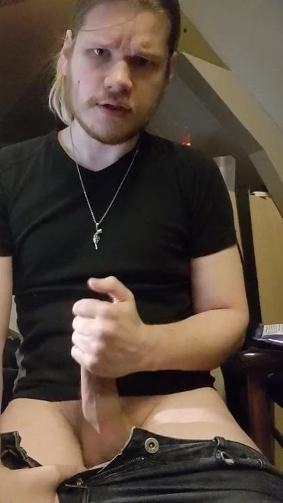 Hızlı kalın cumshot.