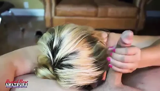 Brandnewamateurs cj muhteşem bbw ile dev titties luvs horoz