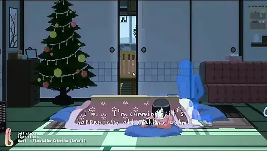 Hentai oyunu - büyük memeli evli kadın evde sert seks yapıyor