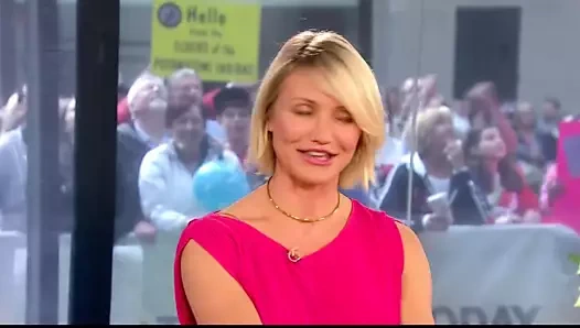 Cameron diaz - bugün şov (8 Mayıs 2012)