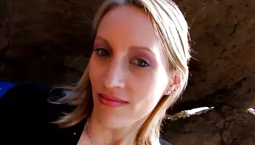 overknees sarışın alır büyük dick içinde the göt üzerinde the sahil