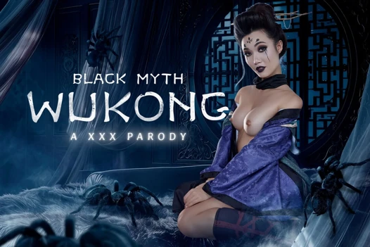 Vrcosplayx Siyah mit Wukong'un dördüncü kız kardeşi olarak Lucy Mochi ile yeni aşk anneleri yapmanız gerekiyor.