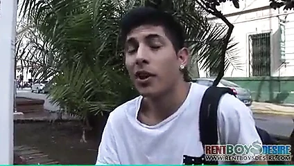 Boy hottie picked off the street for sex