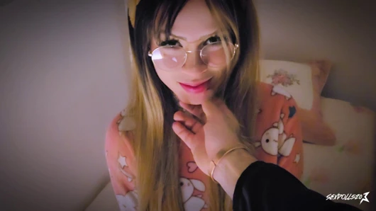 Stepsister asked to sneak into the room without them knowing