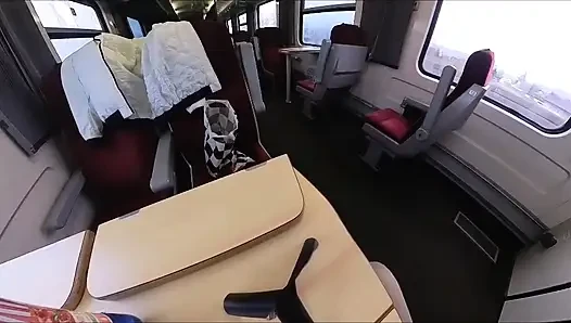 Trende adrenalin. Tuvalette yakalandı