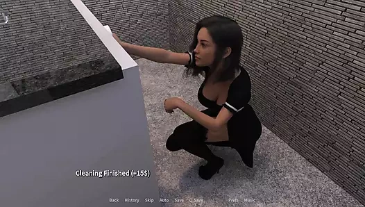 Masumiyet veya para: masaj merkezinde masöz olarak çalışmak istiyor - bölüm 9