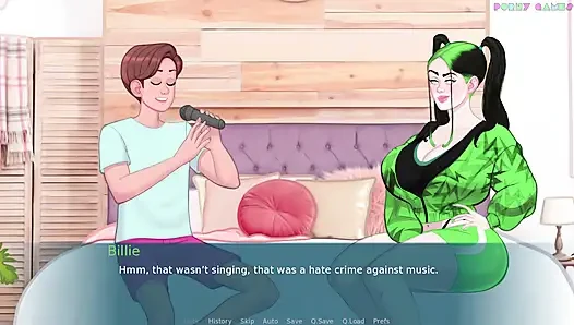 Jamliz'den sexnote 0.25 - seksle müzik öğreniyor, büyük memeli genç kız biraz alıyor 1
