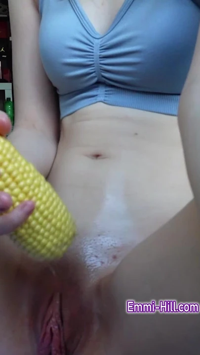 Different Veggies in my teen pussy!