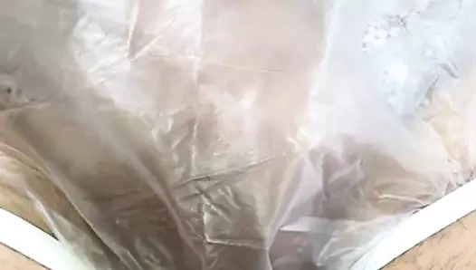 iltwlp külot ve plastik pantolon pissing