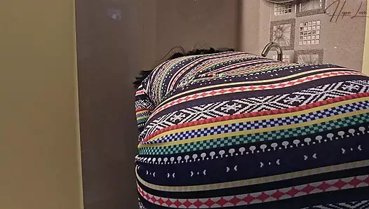 Pazara gitmeden önce kayınbiraderim beni sikti.