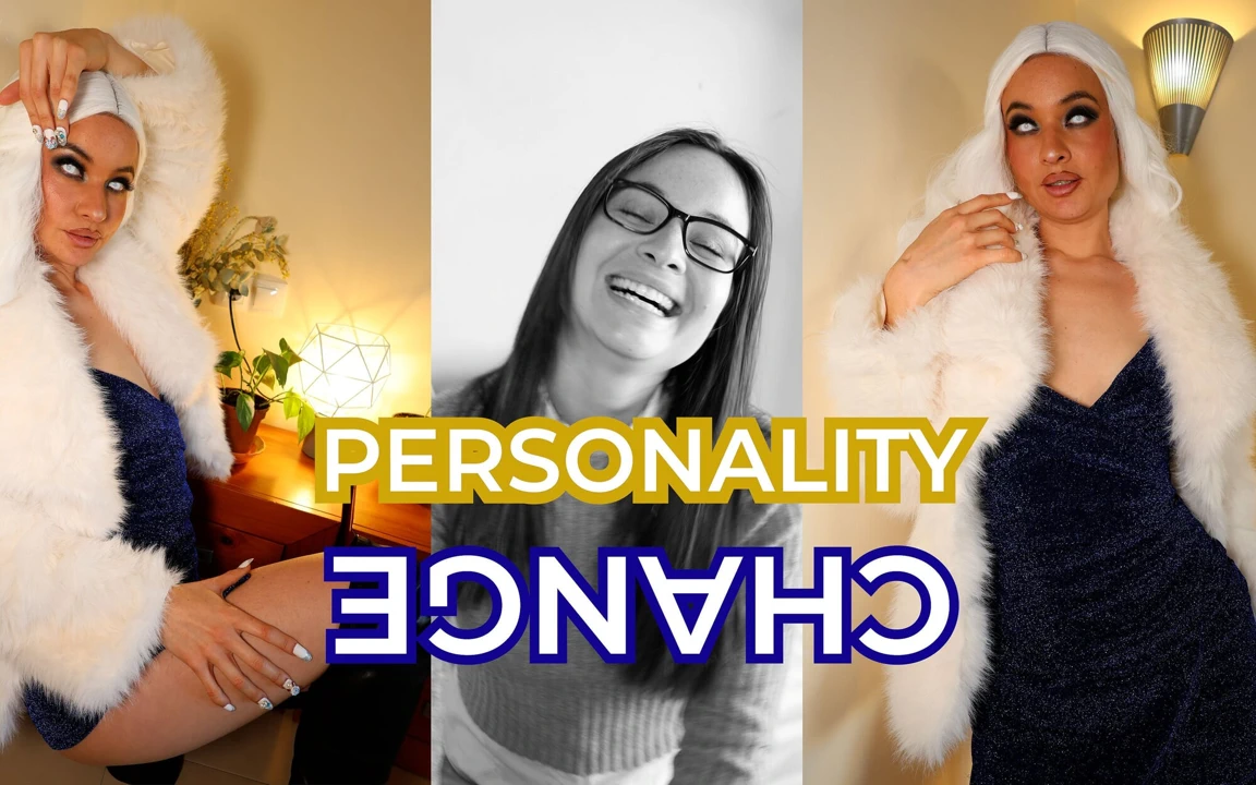 Üvey kardeşim saçma kişiliğimi kürk paltoyla değiştiriyor.