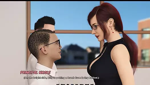 Bulutların üstünde – büyük doğal göğüslü genç