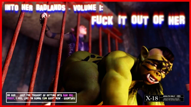 Badlands içine - cilt 1: onu onun dışında sik