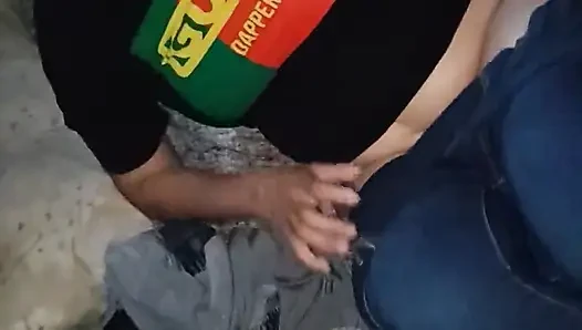 Üvey kız kardeşimle sikişiyorum, karım neredeyse bizi yakalıyor