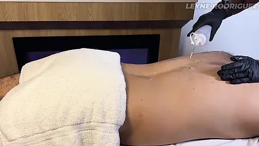Şanslı bir hayran için mutlu son masajı